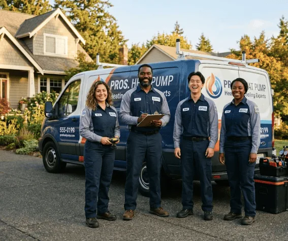 Heat Pump Installation company in Declo, ID
